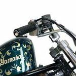 ハーレー、ソフテイルTC GOODS　Gleaming Worksハンドル