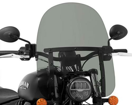 スポーツスター  メンフィスシェード・FAT&SLIM ウインドシールド