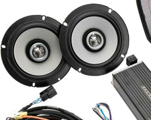 ハーレー、ツーリング  オーディオ（メーカー別） KICKER (Klock Werks)