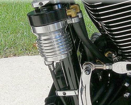 メンテナンス ハーレーダビッドソン用オイルフィルタ オイルフィルター・リロケーション