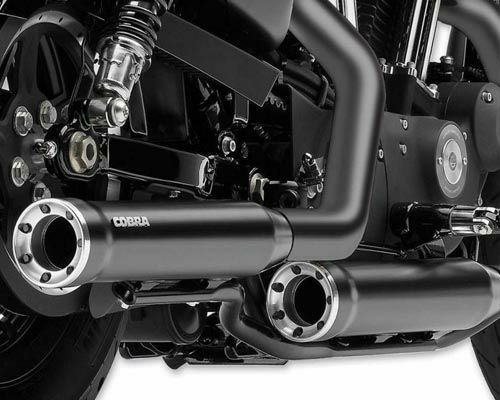ハーレー・パーツメーカー  COBRA(コブラ)ダイナマフラー