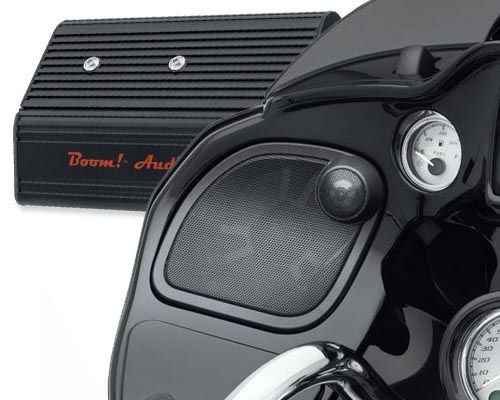 ハーレー、ツーリング  オーディオ（メーカー別） Boom!オーディオ