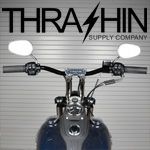 ハーレー、ソフテイルTC ソフテイル用Thrashin Supplyハンドル