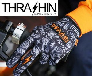 ハーレー、アパレル グローブ Thrashin Supply グローブ