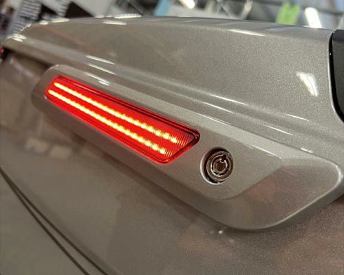 ハーレー、ツーリングモデル  サドルバッグ・ライト