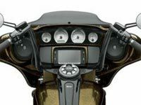 ハーレー、ツーリング FLHT・FLHX（電子制御用） ハンドル