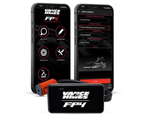 トライク・ツインカム用 VANCE&HINES フューエルパック, FP3
