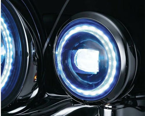 トライク（TRI GLIDE）対応 ライト＆ウィンカー｜ハーレーカスタム