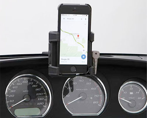 トライク・ツインカム用 スマホマウント＆ポーチ