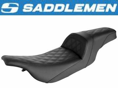 ハーレー、 2007以前ツーリング用 Saddlemen シート