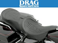 ハーレー、 2007以前ツーリング用 Drag Specialties（ドラックスペシャリティーズ） シート
