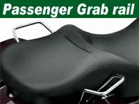 ハーレー、 2007以前ツーリング用 パッセンジャーグラブレール