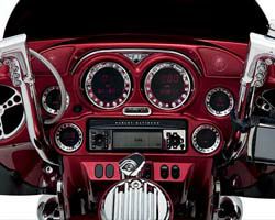 トライク・M8用メーター＆タンクアクセサリー