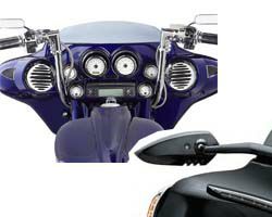 トライク・M8用ハンドル廻り、フット廻り