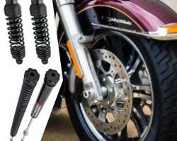 トライク・M8用ホイール、サスペンション、フェンダー