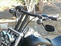 ハーレー、ソフテイルTC Wild 1 ハンドル