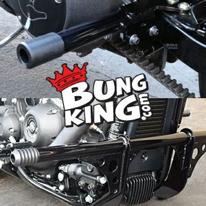BUNG KING フレームスライダー 6.5インチ |ハーレーパーツ専門店 hd 