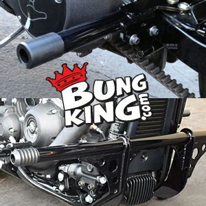 BUNG KING ハイウェイペグ クラッシュバー ダイナ 1991～2003 