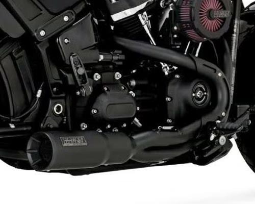 ハーレー、ソフテイル・M8 V&H(バンスアンドハインズ)マフラー