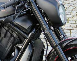 ハーレー、VROD V-ROD(VROD)用フロントフォーク・カバー