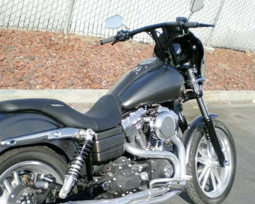 スポーツスター  BUNGKING(バンキン)ハンドル