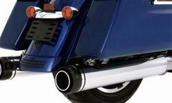 ハーレー・パーツ ラインハート(RINEHART)ツーリングマフラー