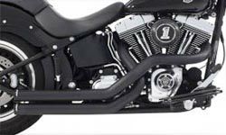 ハーレー・パーツ ラインハート(RINEHART)ソフテイルマフラー