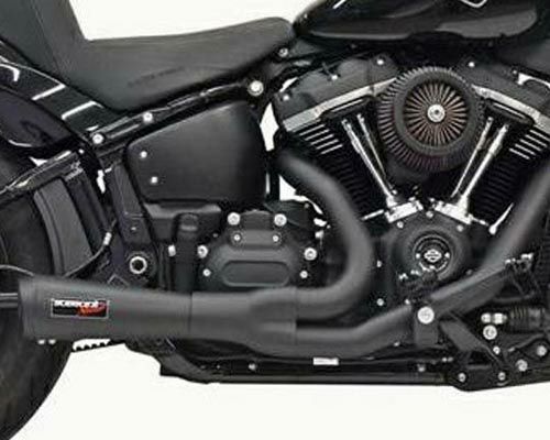 ハーレー、ソフテイル・M8 BASSANI(バッサーニ)マフラー