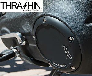 ハーレー、ダイナ  ダービーカバー、タイマーカバー スラッシン・サプライ(Thrashin Supply)