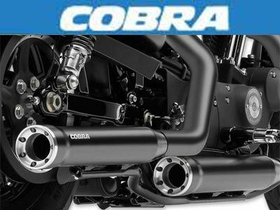 ハーレー、ダイナ  FXD,FXDC,FXDB,FXDL,FXDX用ダイナFXD用コブラ(COBRA)マフラー 