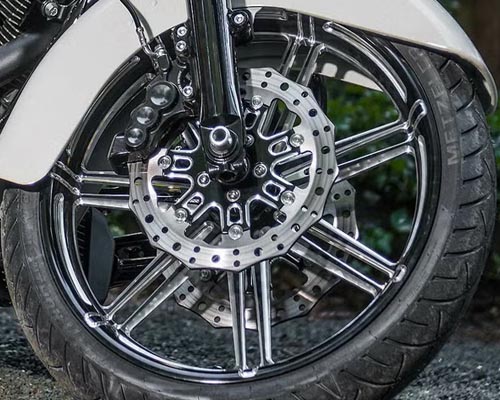 ハーレー、ツーリングモデル アレンネス　ホイール 7Valveシリーズ