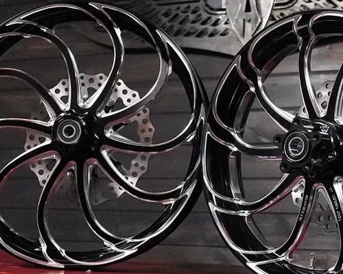 ハーレー、ツーリングモデル アレンネス　ホイール Driftシリーズ