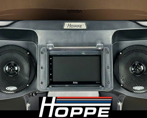 ハーレー、FLHR ロードキング Hoppe Industries フェアリング