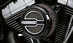 ハーレー、ツーリングTC・電子制御車用 カバー、フェイスプレート クリアキン