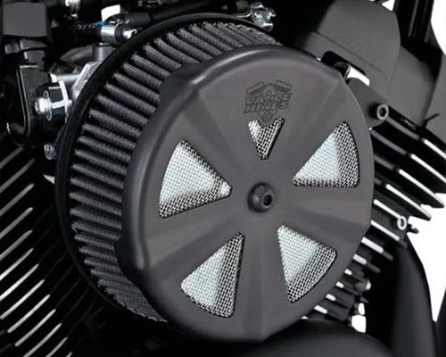 ハーレー、ツーリングTC・電子制御車用 カバー、フェイスプレート バンス＆ハインズ