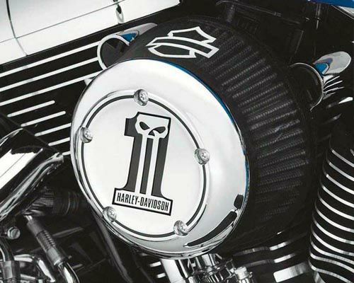 ハーレー、ツーリングTC・ケーブル車用 カバー、フェイスプレート ハーレー純正