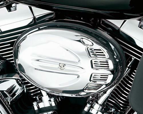 ハーレー、ツーリングTC・ケーブル車用 カバー、フェイスプレート クリアキン