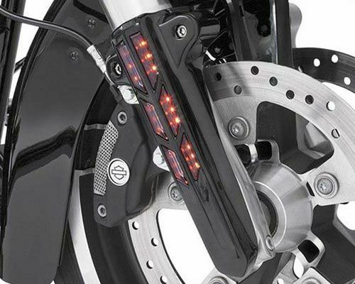 ハーレー、ツーリングモデル ロワーカバー