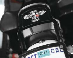 ハーレー、ダイナFXD,FXDB,FXDL(S),FXDC用 SANDIEGOシーシーバー 