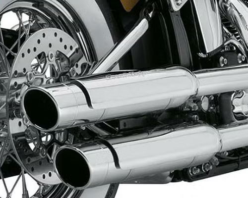 ハーレー、ソフテイルTC  FLSTC, FXST(B,C), FXSB, FXSE用スリップオン・マフラー スクリーミンイーグル