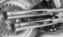 ソフテイルTC  FLSTN, FLSTSB, FLS, FLSS用スリップオン・マフラー コブラ