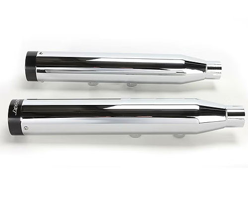 ソフテイルTC  FLSTN, FLSTSB, FLS, FLSS用スリップオン・マフラー ラインハート
