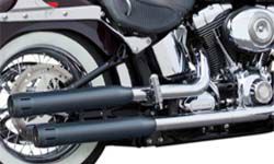 ソフテイルTC  FLSTN, FLSTSB, FLS, FLSS用スリップオン・マフラー その他