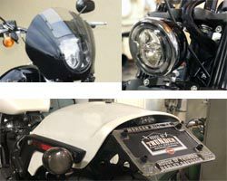 ハーレー・パーツメーカー  バンキング(BUNGKING)その他パーツ