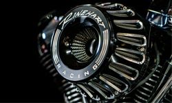 ハーレー・パーツ ラインハート（RINEHART）エアクリーナー