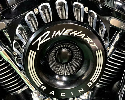 ハーレー・パーツ ラインハート（RINEHART）エアクリーナー