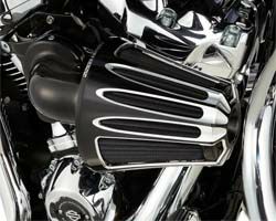 ハーレー、ツーリング  ツインカム・ケーブル車用アレンネス Monster Sucker エアクリーナー