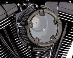 ハーレー、ツーリング  ツインカム・ケーブル車用アレンネス Method エアクリーナー