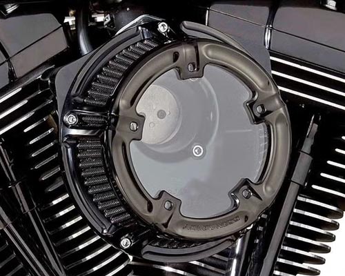 ハーレー、ツーリング  ツインカム・ケーブル車用アレンネス Method エアクリーナー