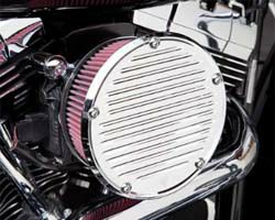 ハーレー、ツーリング  ツインカム・ケーブル車用アレンネス ステージ２・エアクリーナー
